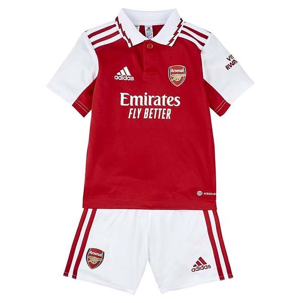 Maillot Arsenal Domicile Enfant 2022-23 Rouge